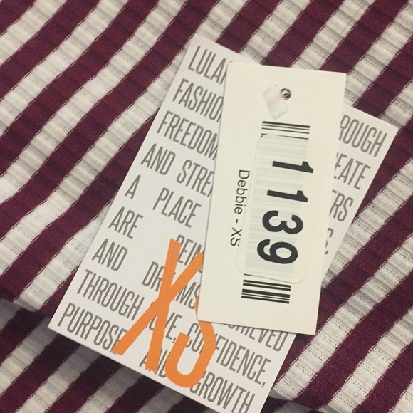 XS LuLaRoe Debbie BB42 993 - Picture 4 of 5